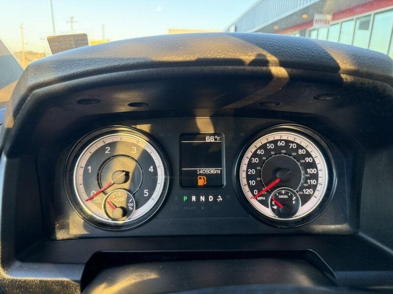 2018 Ram 3500 4x4 Diesel Flatbed Tradesman Collinsville OK