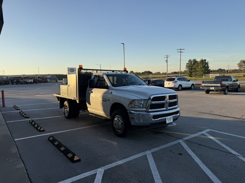 2018 Ram 3500 4x4 Diesel Flatbed Tradesman Collinsville OK
