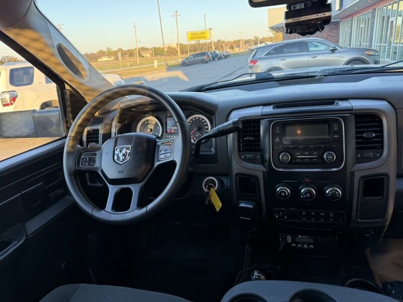 2018 Ram 3500 4x4 Diesel Flatbed Tradesman Collinsville OK