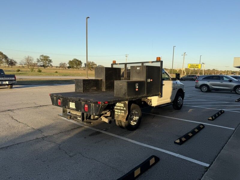 2018 Ram 3500 4x4 Diesel Flatbed Tradesman Collinsville OK