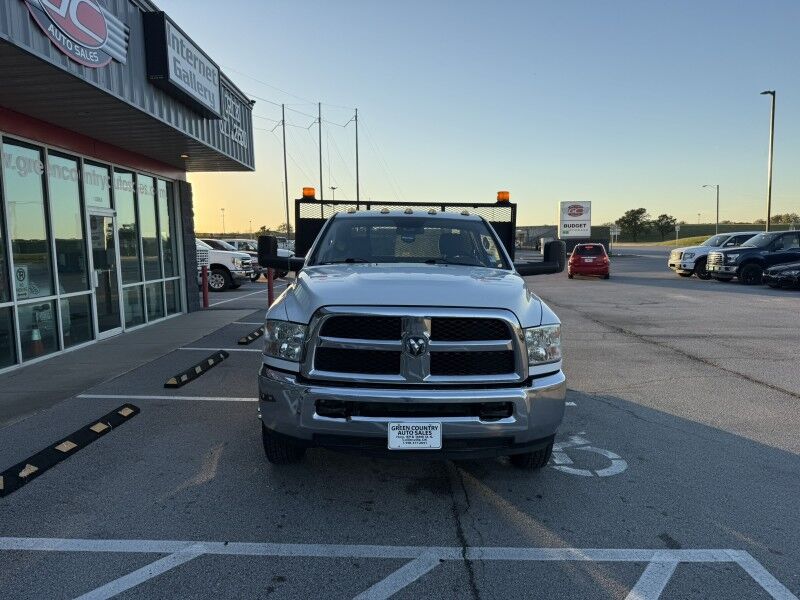 2018 Ram 3500 4x4 Diesel Flatbed Tradesman Collinsville OK