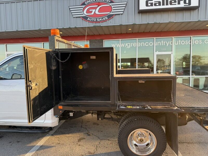 2018 Ram 3500 4x4 Diesel Flatbed Tradesman Collinsville OK