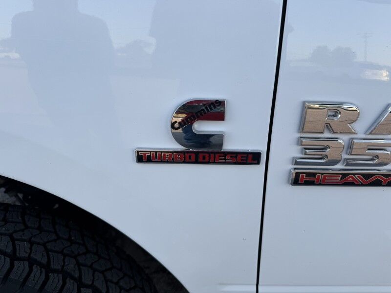 2018 Ram 3500 4x4 Diesel Flatbed Tradesman Collinsville OK