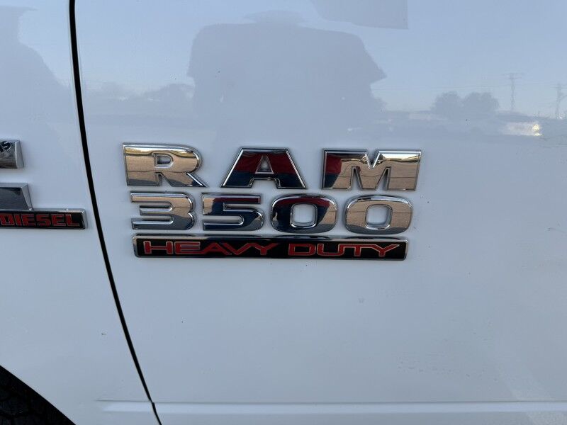 2018 Ram 3500 4x4 Diesel Flatbed Tradesman Collinsville OK