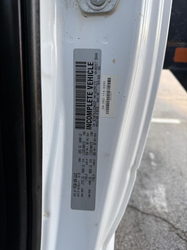 2018 Ram 3500 4x4 Diesel Flatbed Tradesman Collinsville OK