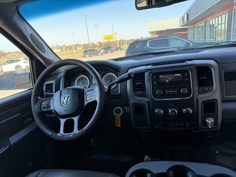 2018 Ram 3500 4x4 Diesel Flatbed Tradesman Collinsville OK