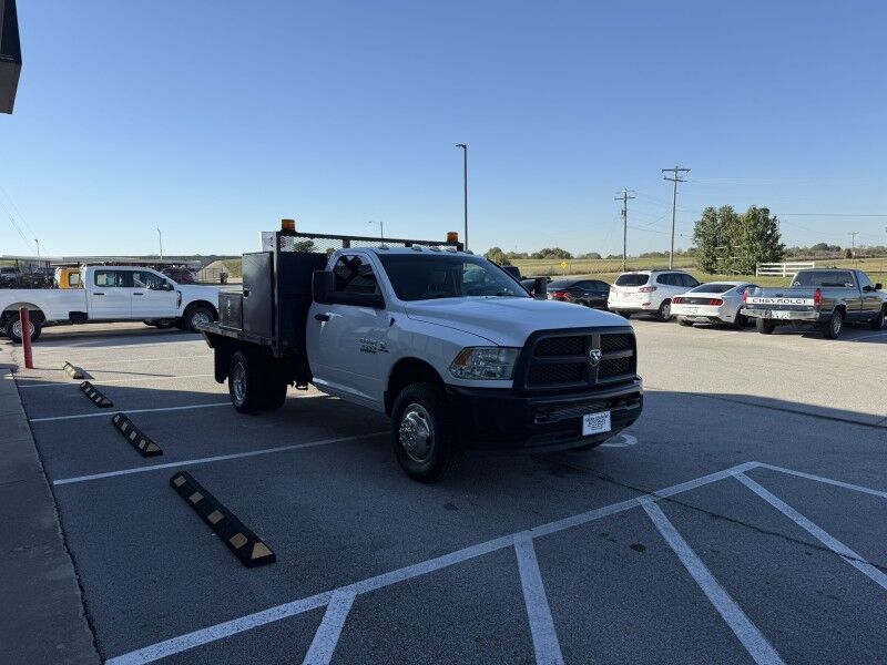 2018 Ram 3500 4x4 Diesel Flatbed Tradesman Collinsville OK