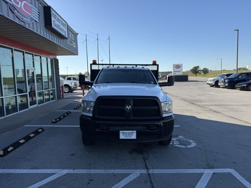 2018 Ram 3500 4x4 Diesel Flatbed Tradesman Collinsville OK