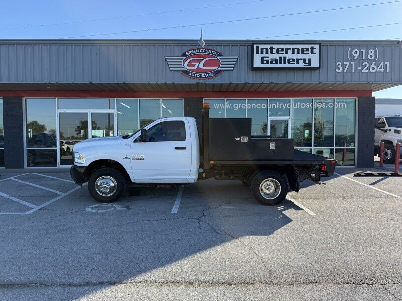 2018 Ram 3500 4x4 Diesel Flatbed Tradesman Collinsville OK