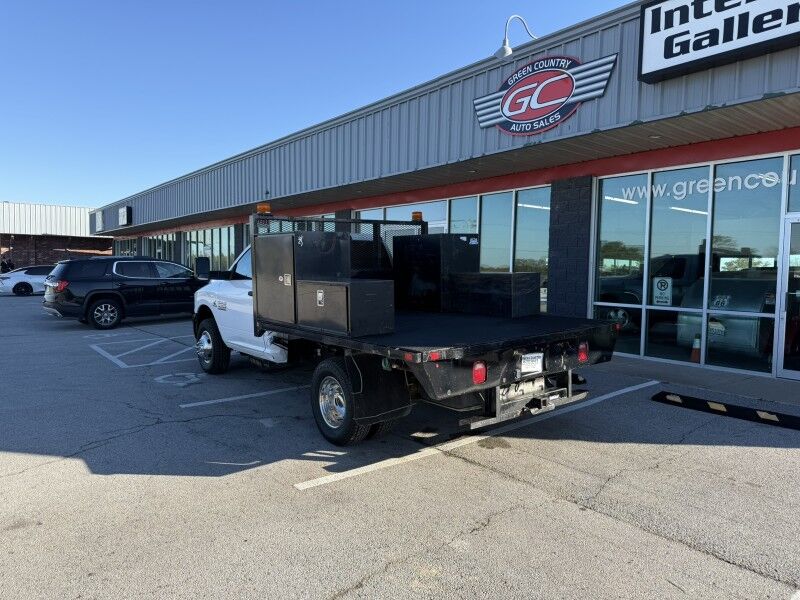 2018 Ram 3500 4x4 Diesel Flatbed Tradesman Collinsville OK