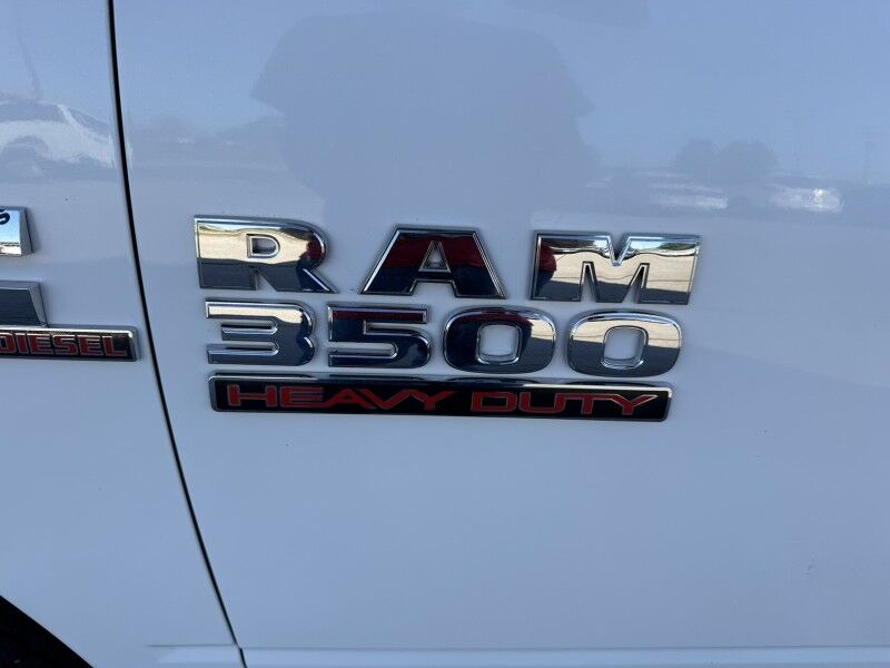 2018 Ram 3500 4x4 Diesel Flatbed Tradesman Collinsville OK