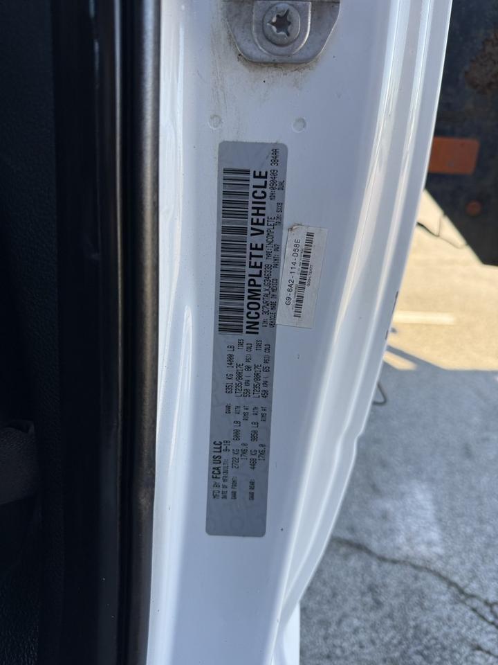 2018 Ram 3500 4x4 Diesel Flatbed Tradesman Collinsville OK