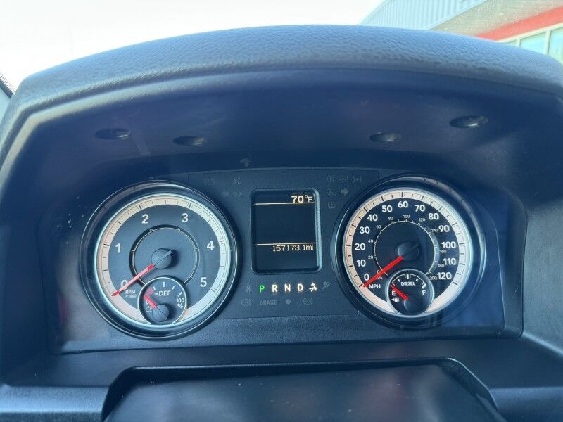 2018 Ram 3500 4x4 Diesel Flatbed Tradesman Collinsville OK