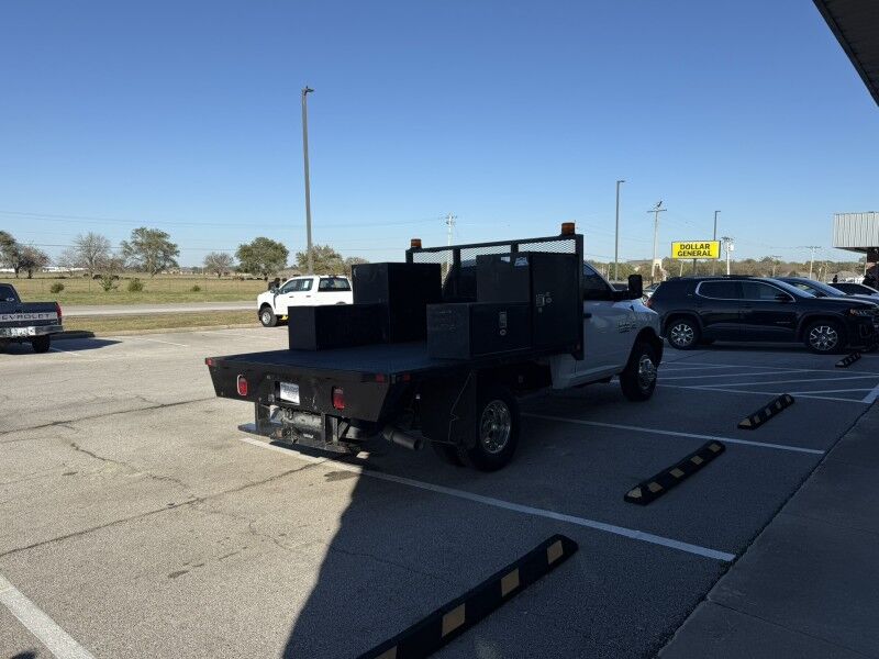 2018 Ram 3500 4x4 Diesel Flatbed Tradesman Collinsville OK