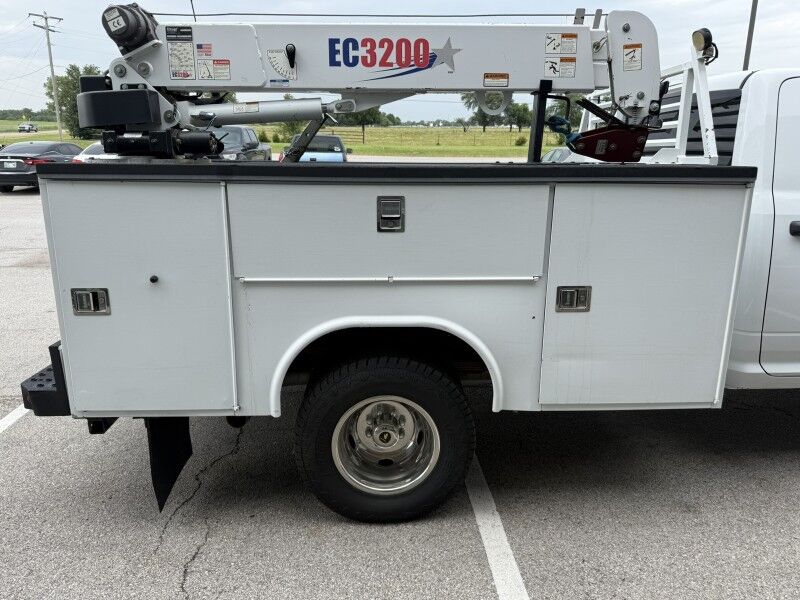 2018 Ram 3500 4x4 Diesel Utility w/ Steller EC3200 Crane Tradesman Collinsville OK