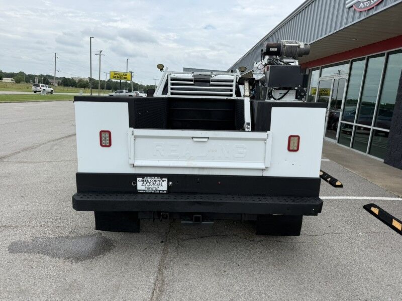2018 Ram 3500 4x4 Diesel Utility w/ Steller EC3200 Crane Tradesman Collinsville OK