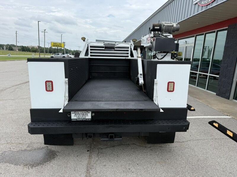2018 Ram 3500 4x4 Diesel Utility w/ Steller EC3200 Crane Tradesman Collinsville OK