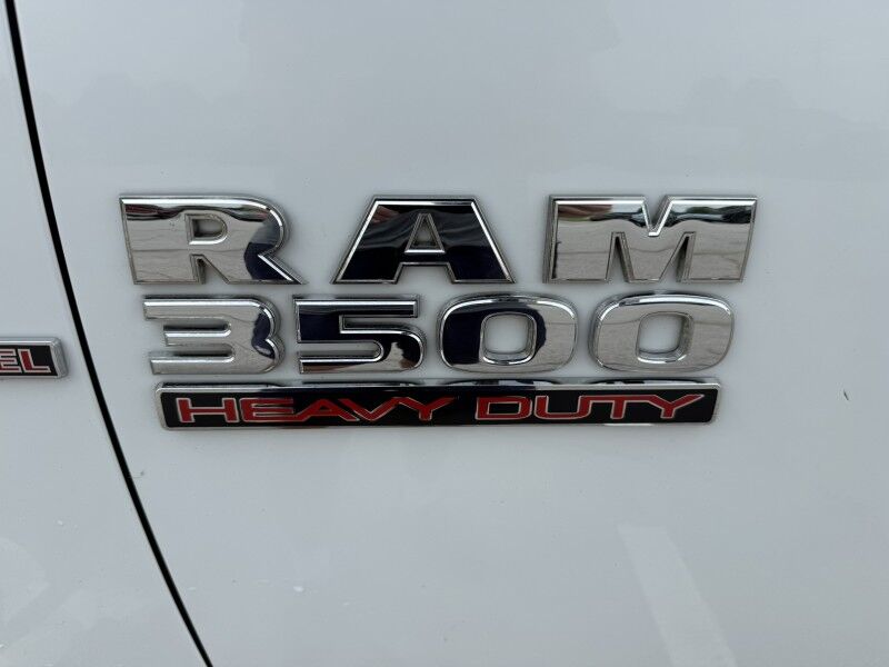 2018 Ram 3500 4x4 Diesel Utility w/ Steller EC3200 Crane Tradesman Collinsville OK
