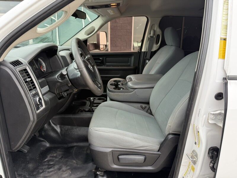 2018 Ram 3500 4x4 Diesel Utility w/ Steller EC3200 Crane Tradesman Collinsville OK
