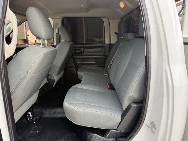 2018 Ram 3500 4x4 Diesel Utility w/ Steller EC3200 Crane Tradesman Collinsville OK
