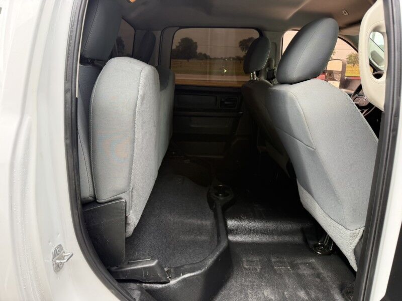 2018 Ram 3500 4x4 Diesel Utility w/ Steller EC3200 Crane Tradesman Collinsville OK
