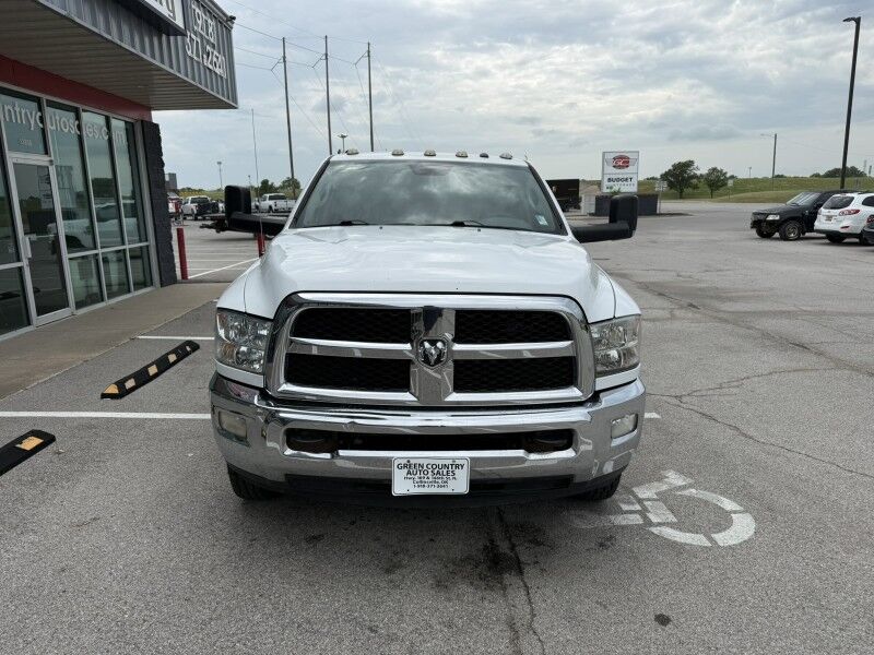 2018 Ram 3500 4x4 Diesel Utility w/ Steller EC3200 Crane Tradesman Collinsville OK