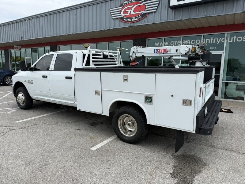 2018 Ram 3500 4x4 Diesel Utility w/ Steller EC3200 Crane Tradesman Collinsville OK