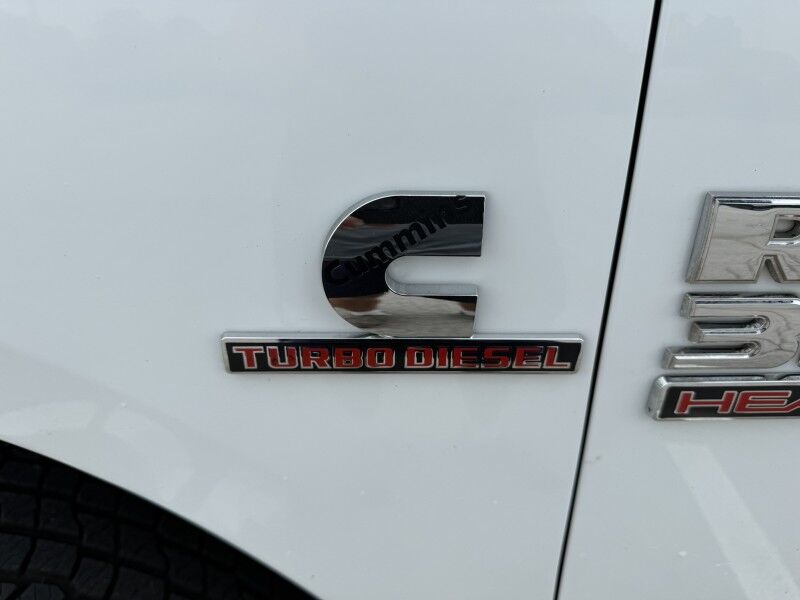 2018 Ram 3500 4x4 Diesel Utility w/ Steller EC3200 Crane Tradesman Collinsville OK