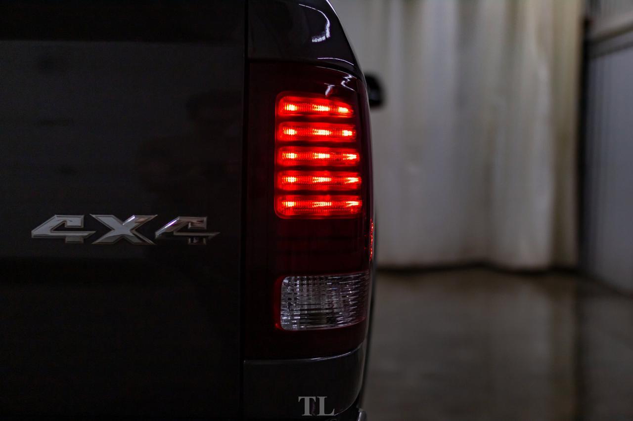 2018 Ram 3500 4x4 Mega Cab Laramie Diesel AISIN Leather Roof Nav BCam Red Deer AB