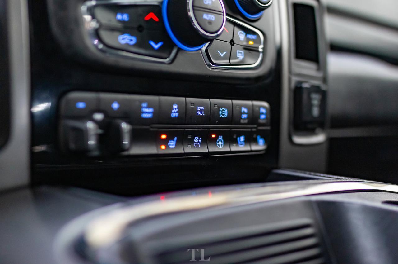 2018 Ram 3500 4x4 Mega Cab Laramie Diesel AISIN Leather Roof Nav BCam Red Deer AB