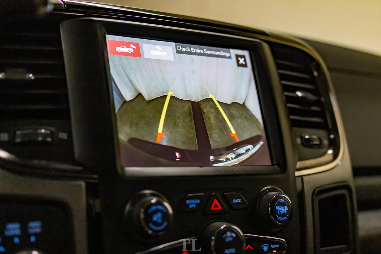 2018 Ram 3500 4x4 Mega Cab Laramie Diesel AISIN Leather Roof Nav BCam Red Deer AB