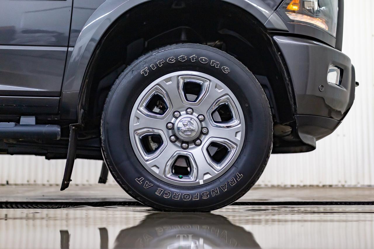 2018 Ram 3500 4x4 Mega Cab Laramie Diesel AISIN Leather Roof Nav BCam Red Deer AB