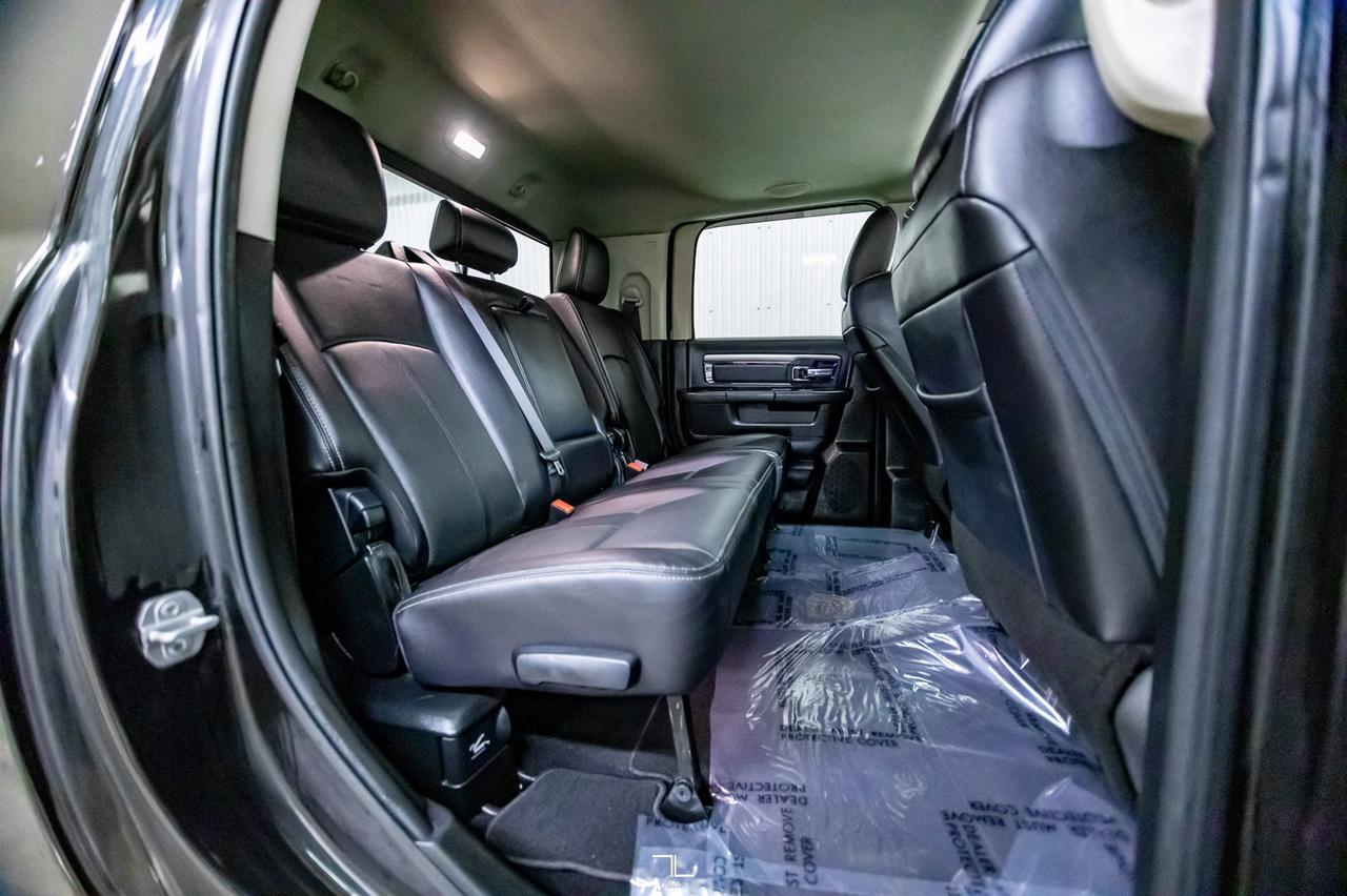 2018 Ram 3500 4x4 Mega Cab Laramie Diesel Leather Roof BCam Red Deer AB