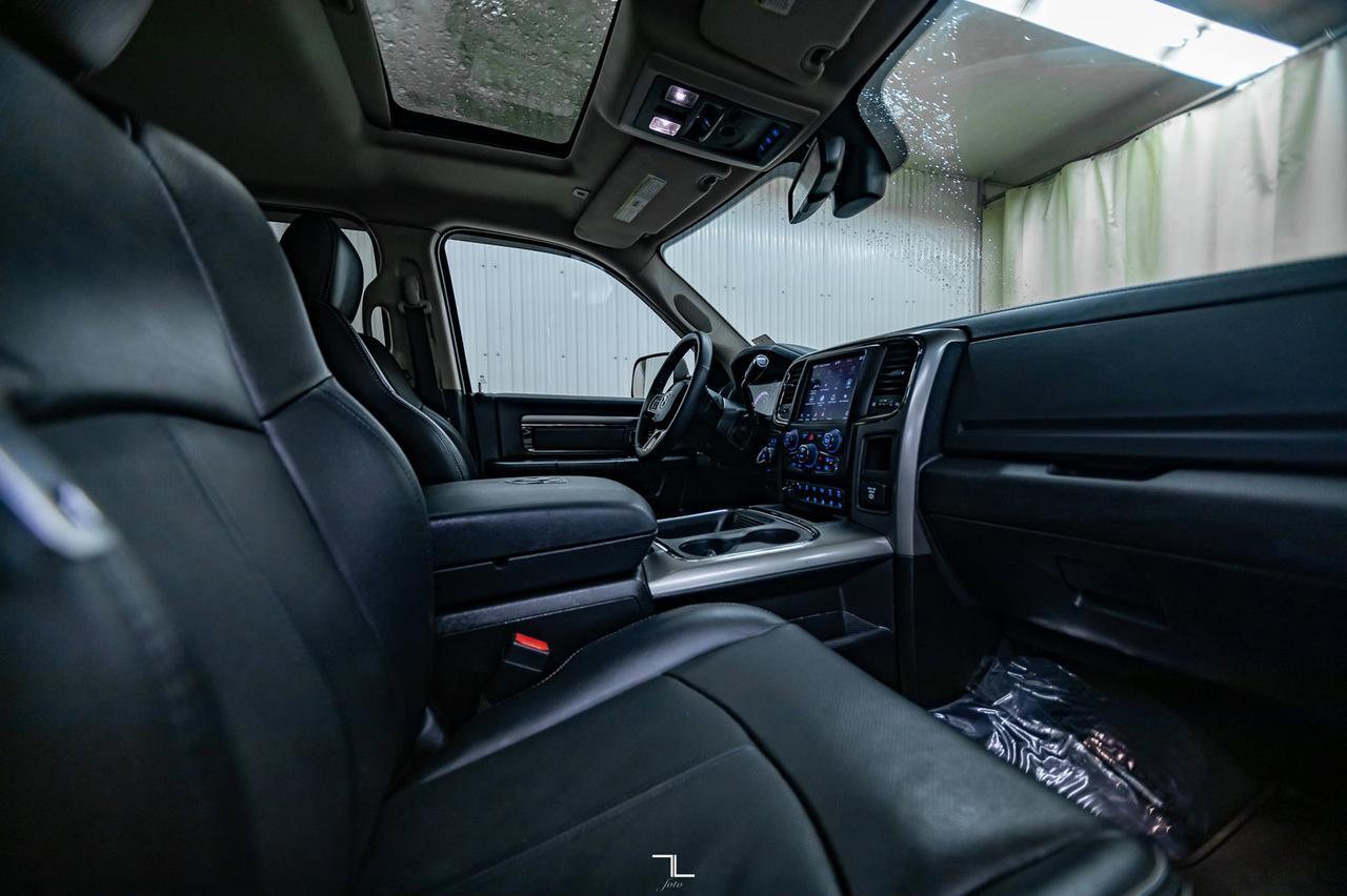 2018 Ram 3500 4x4 Mega Cab Laramie Diesel Leather Roof BCam Red Deer AB