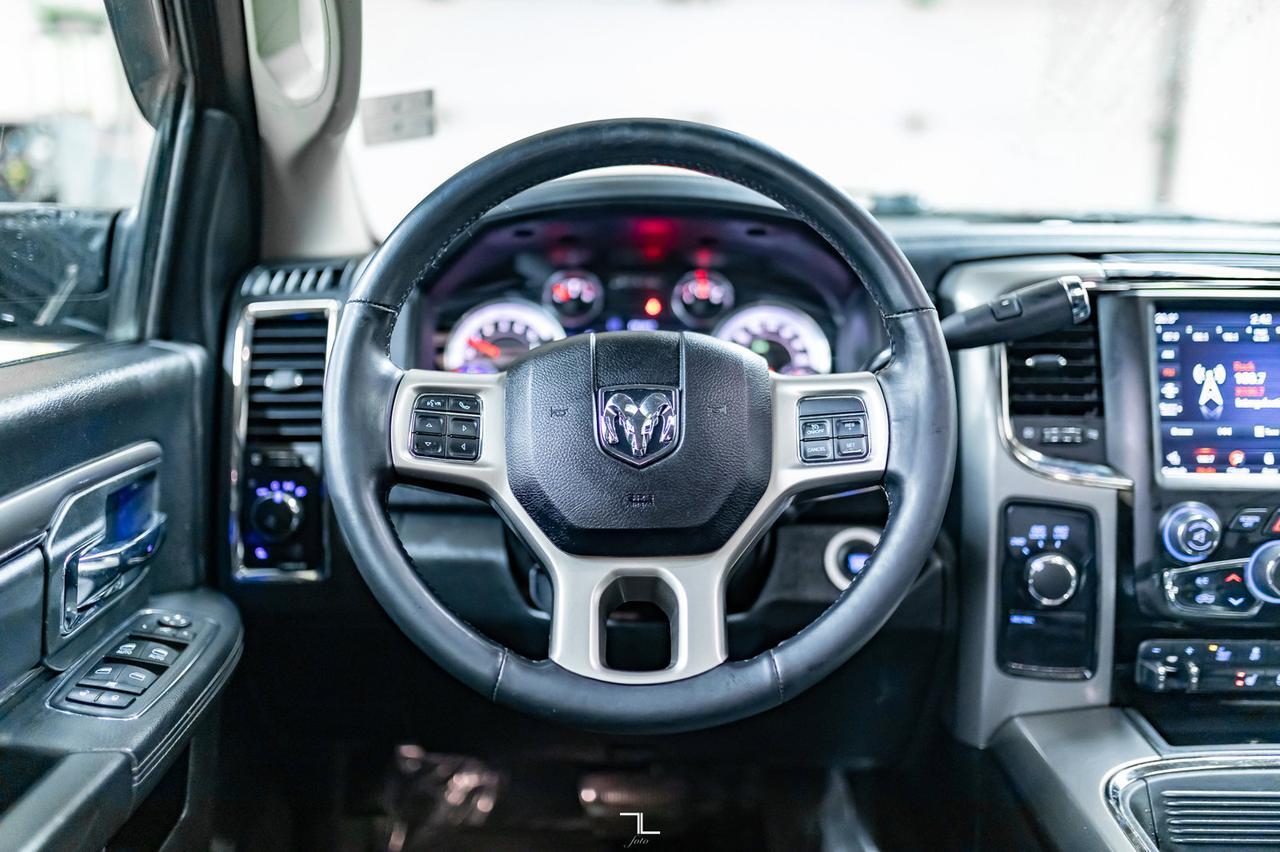 2018 Ram 3500 4x4 Mega Cab Laramie Diesel Leather Roof BCam Red Deer AB