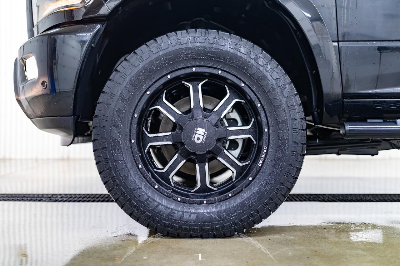2018 Ram 3500 4x4 Mega Cab Laramie Diesel Leather Roof BCam Red Deer AB