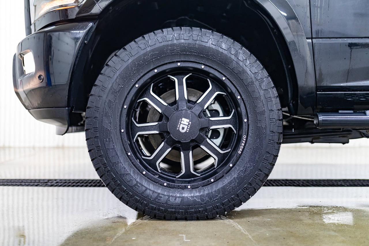 2018 Ram 3500 4x4 Mega Cab Laramie Diesel Leather Roof BCam Red Deer AB