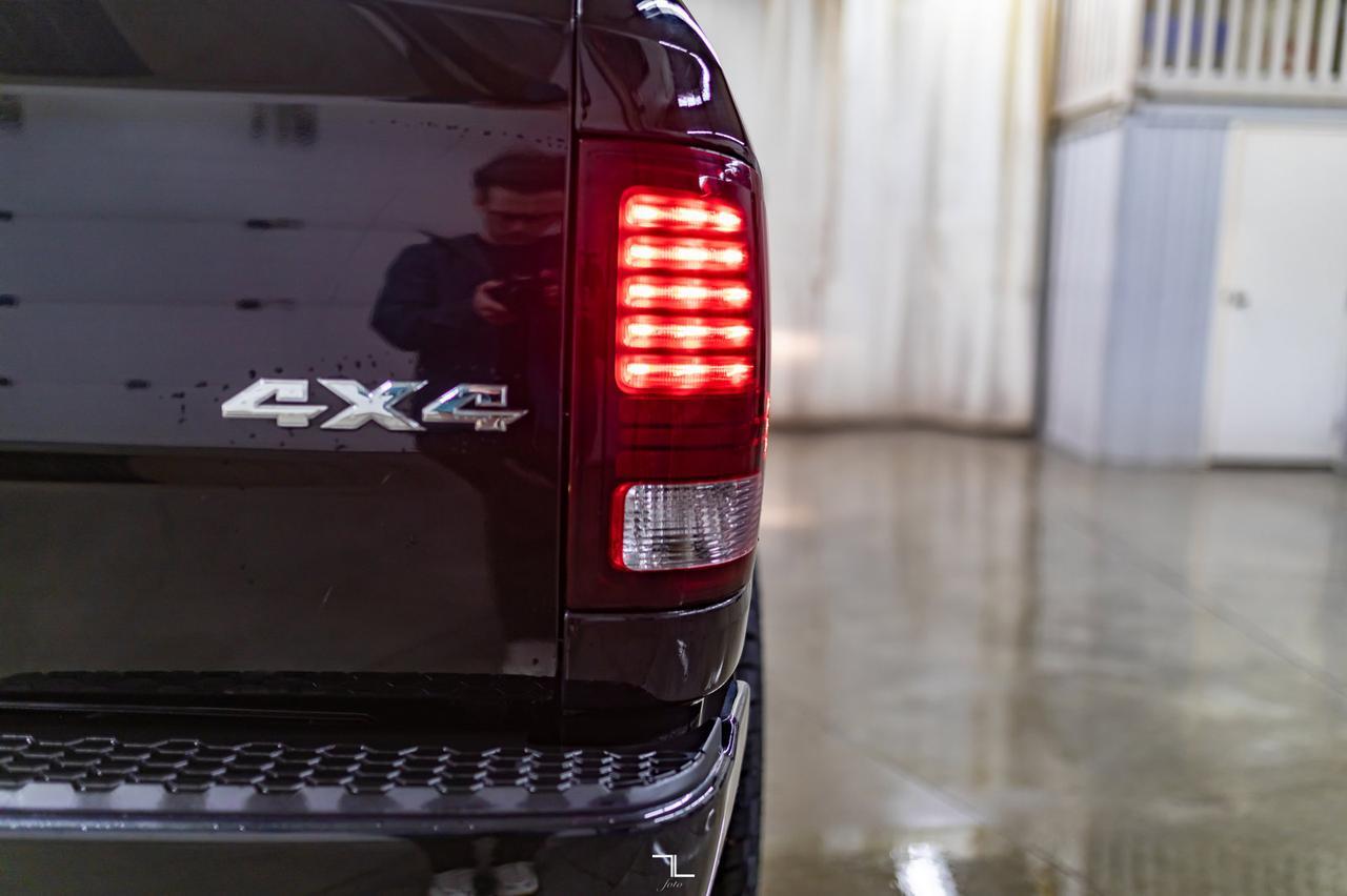 2018 Ram 3500 4x4 Mega Cab Laramie Diesel Leather Roof BCam Red Deer AB