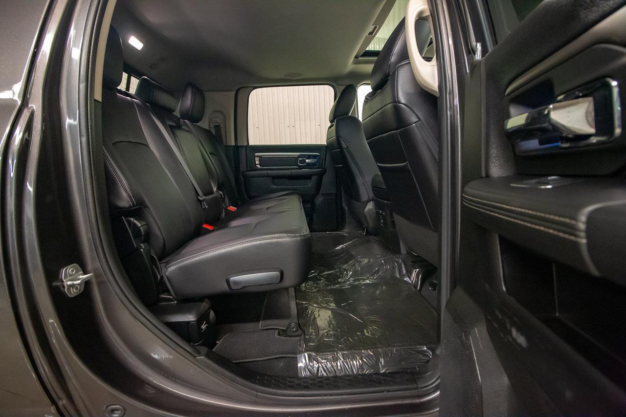 2018 Ram 3500 4x4 Mega Cab Laramie Diesel Leather Roof Nav Red Deer AB