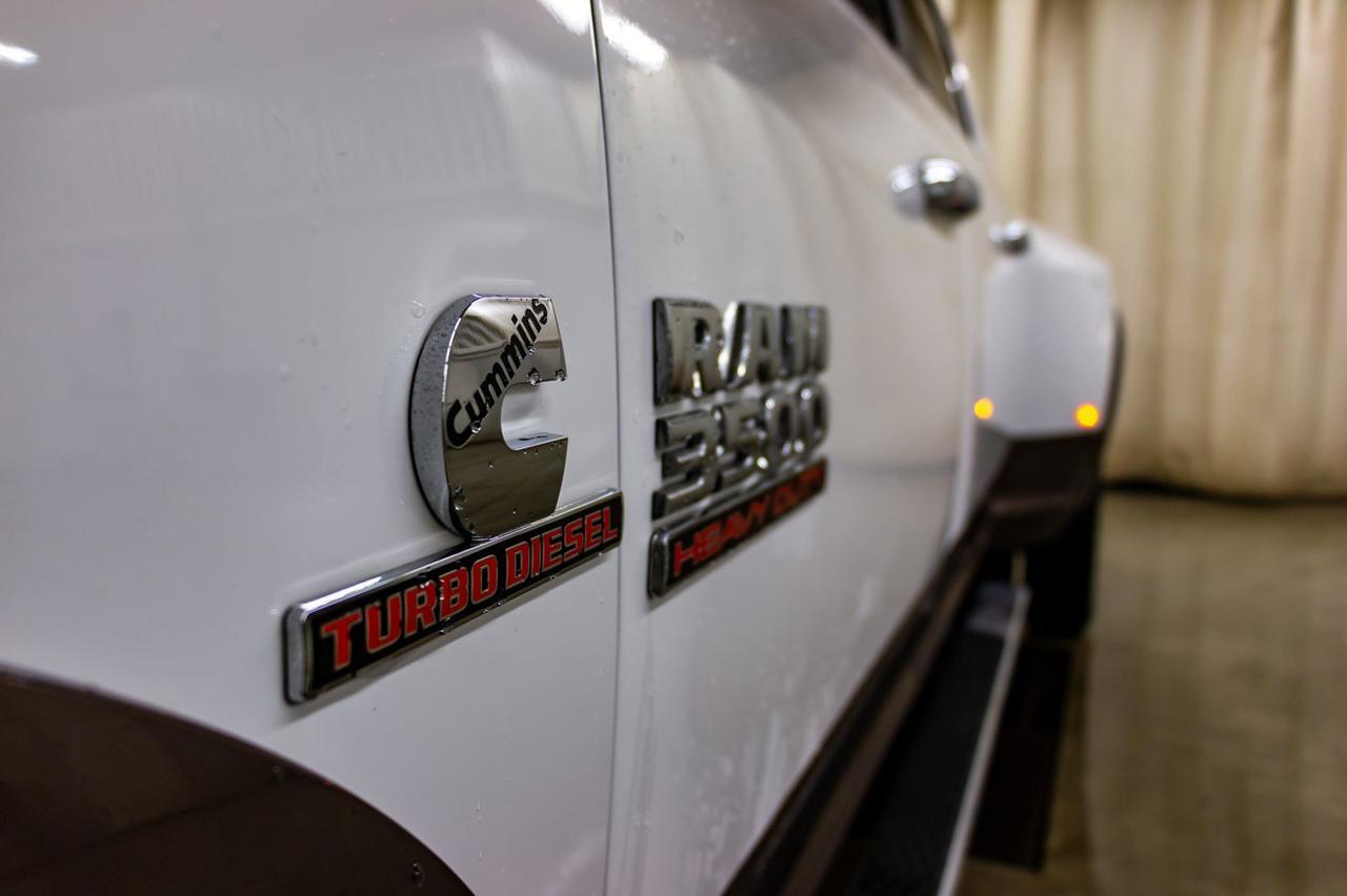 2018 Ram 3500 4x4 Mega Cab Laramie Dually Diesel AISIN Red Deer AB