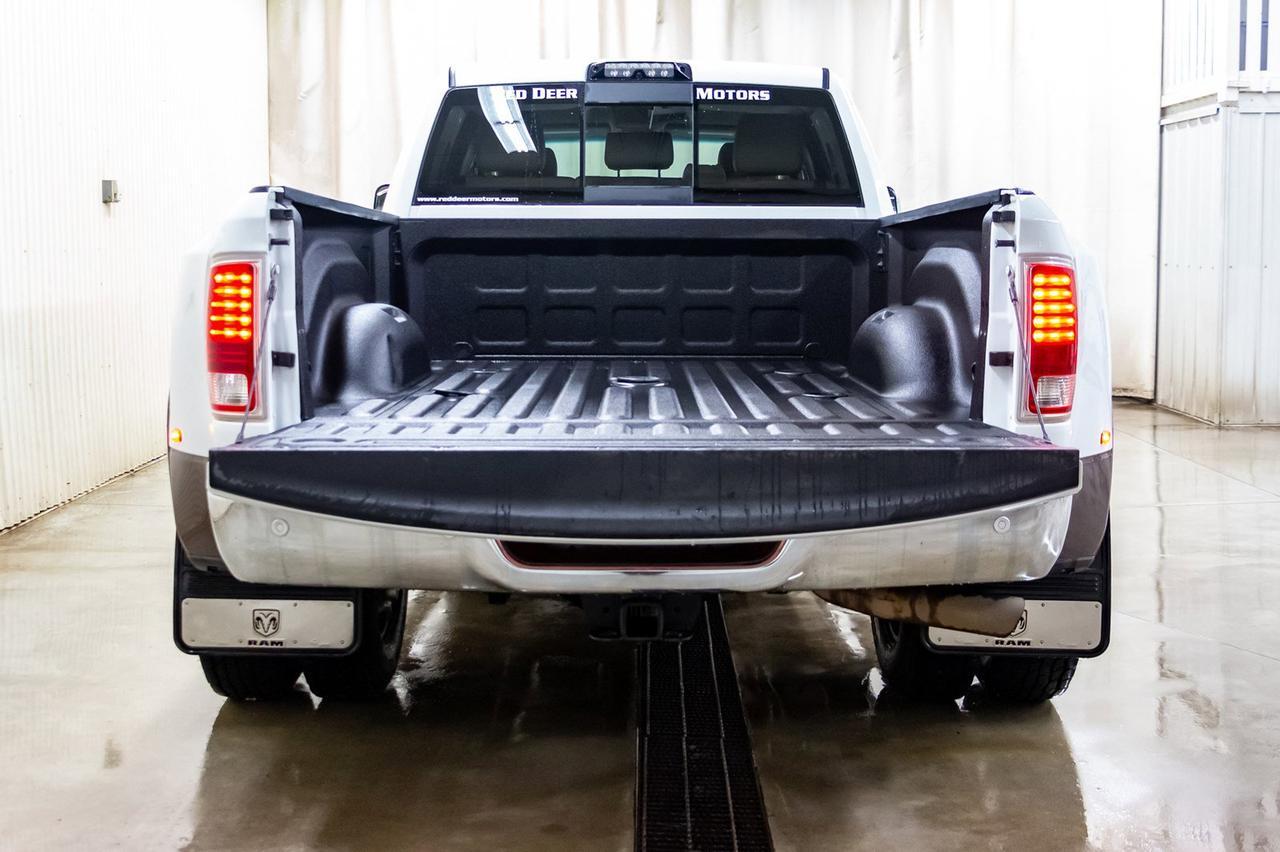 2018 Ram 3500 4x4 Mega Cab Laramie Dually Diesel AISIN Red Deer AB