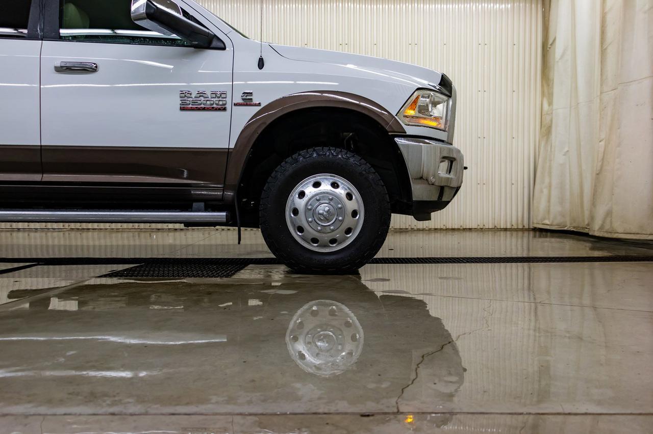 2018 Ram 3500 4x4 Mega Cab Laramie Dually Diesel AISIN Red Deer AB