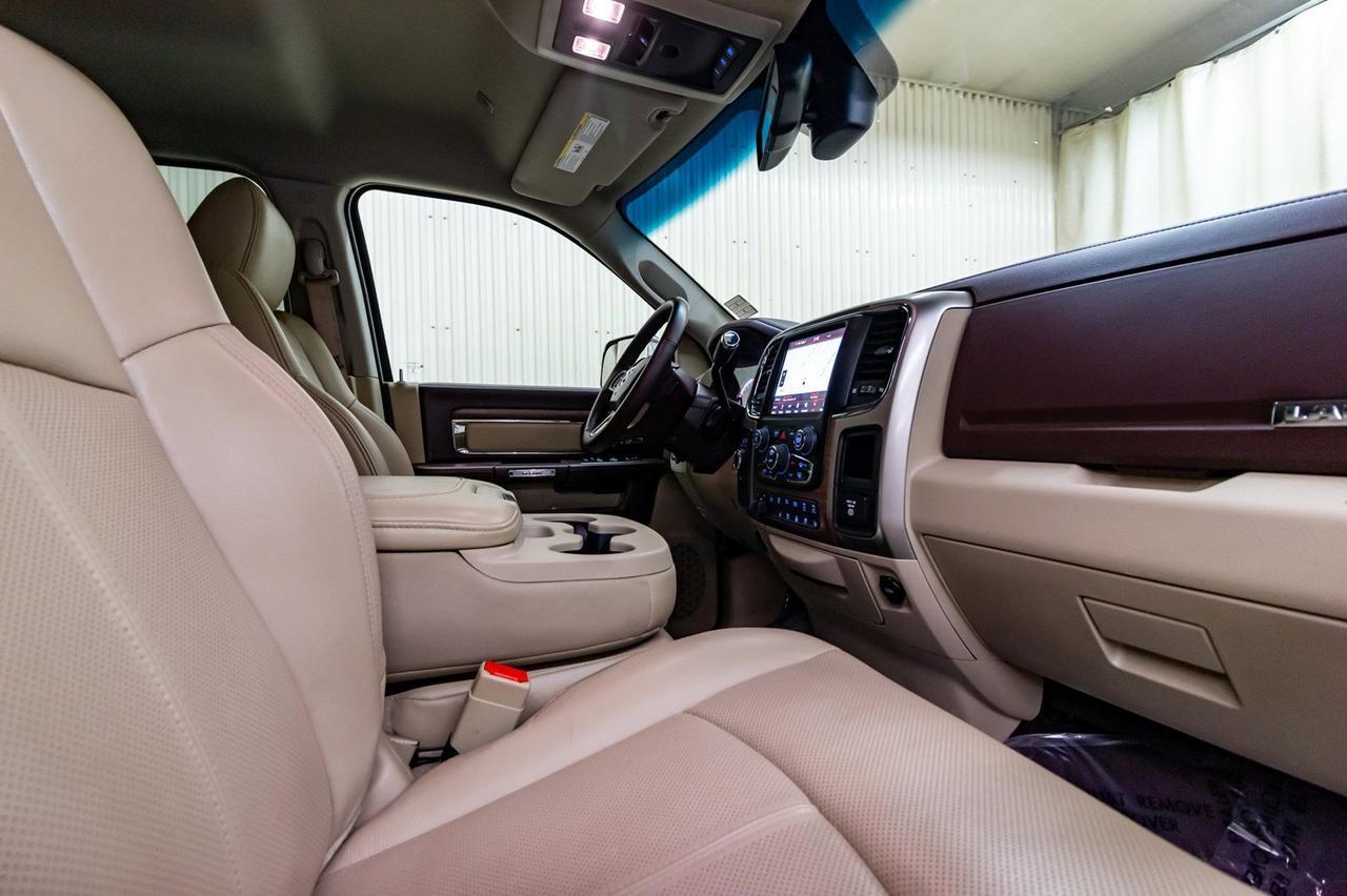 2018 Ram 3500 4x4 Mega Cab Laramie Dually Diesel AISIN Red Deer AB