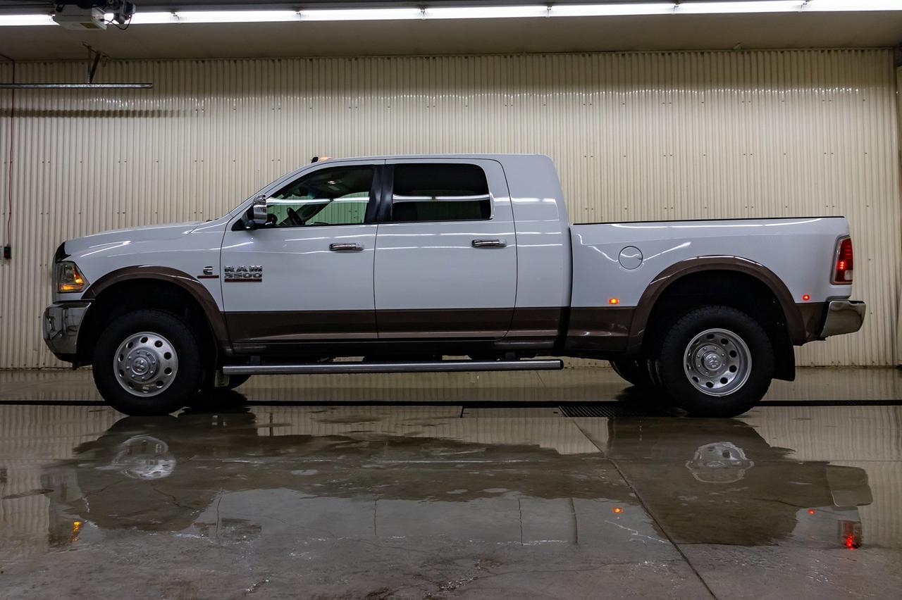 2018 Ram 3500 4x4 Mega Cab Laramie Dually Diesel AISIN Red Deer AB