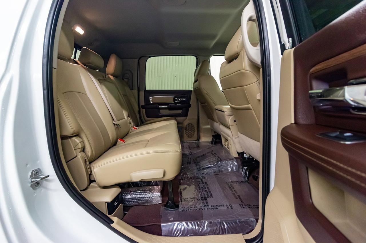 2018 Ram 3500 4x4 Mega Cab Laramie Dually Diesel AISIN Red Deer AB