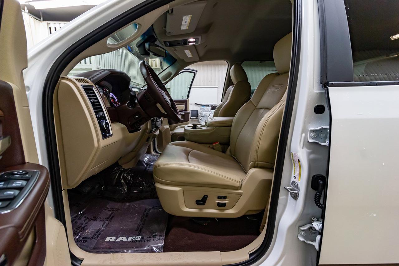 2018 Ram 3500 4x4 Mega Cab Laramie Dually Diesel AISIN Red Deer AB