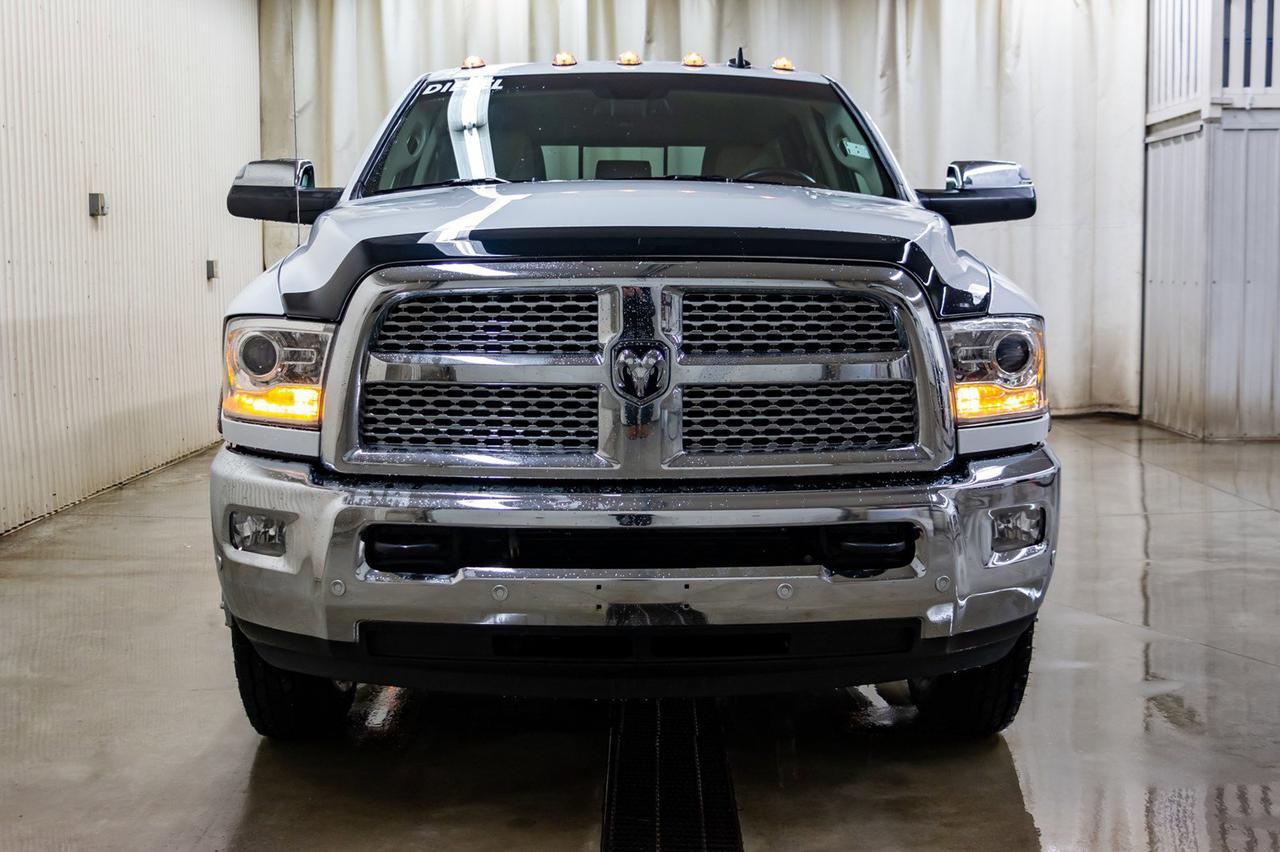 2018 Ram 3500 4x4 Mega Cab Laramie Dually Diesel AISIN Red Deer AB