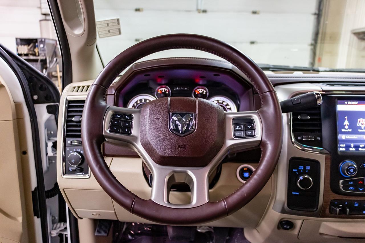 2018 Ram 3500 4x4 Mega Cab Laramie Dually Diesel AISIN Red Deer AB