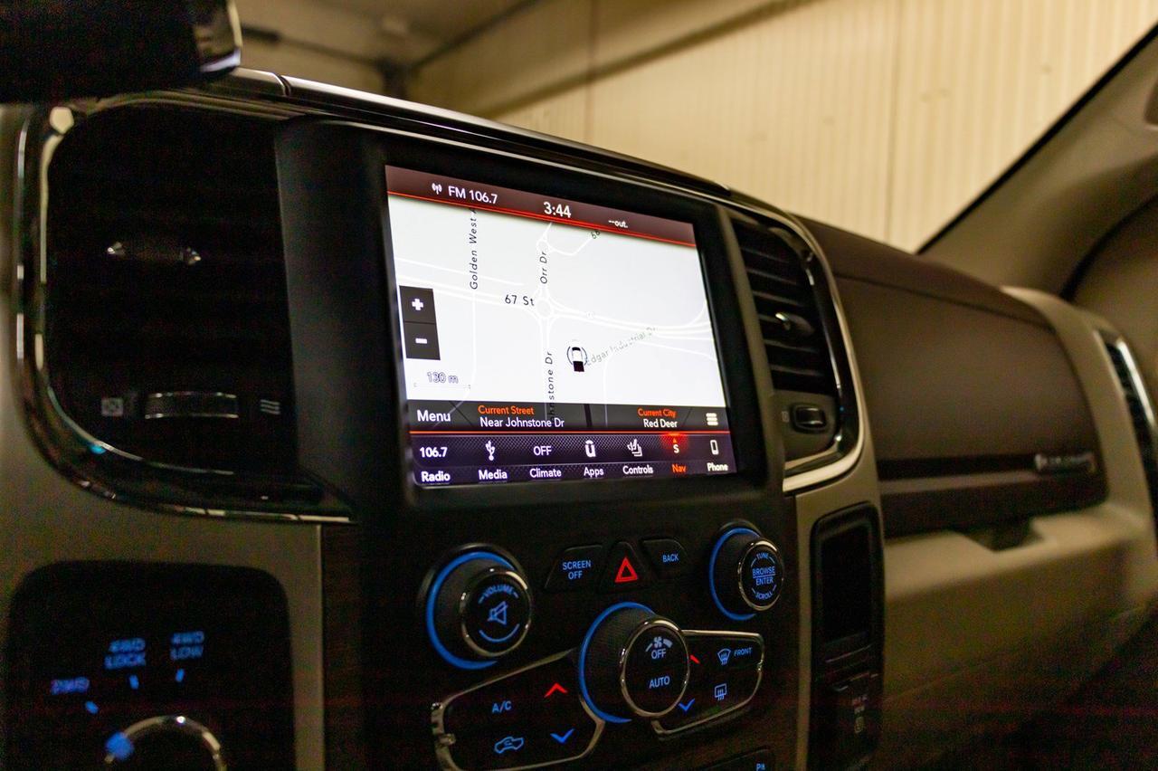 2018 Ram 3500 4x4 Mega Cab Laramie Dually Diesel AISIN Red Deer AB