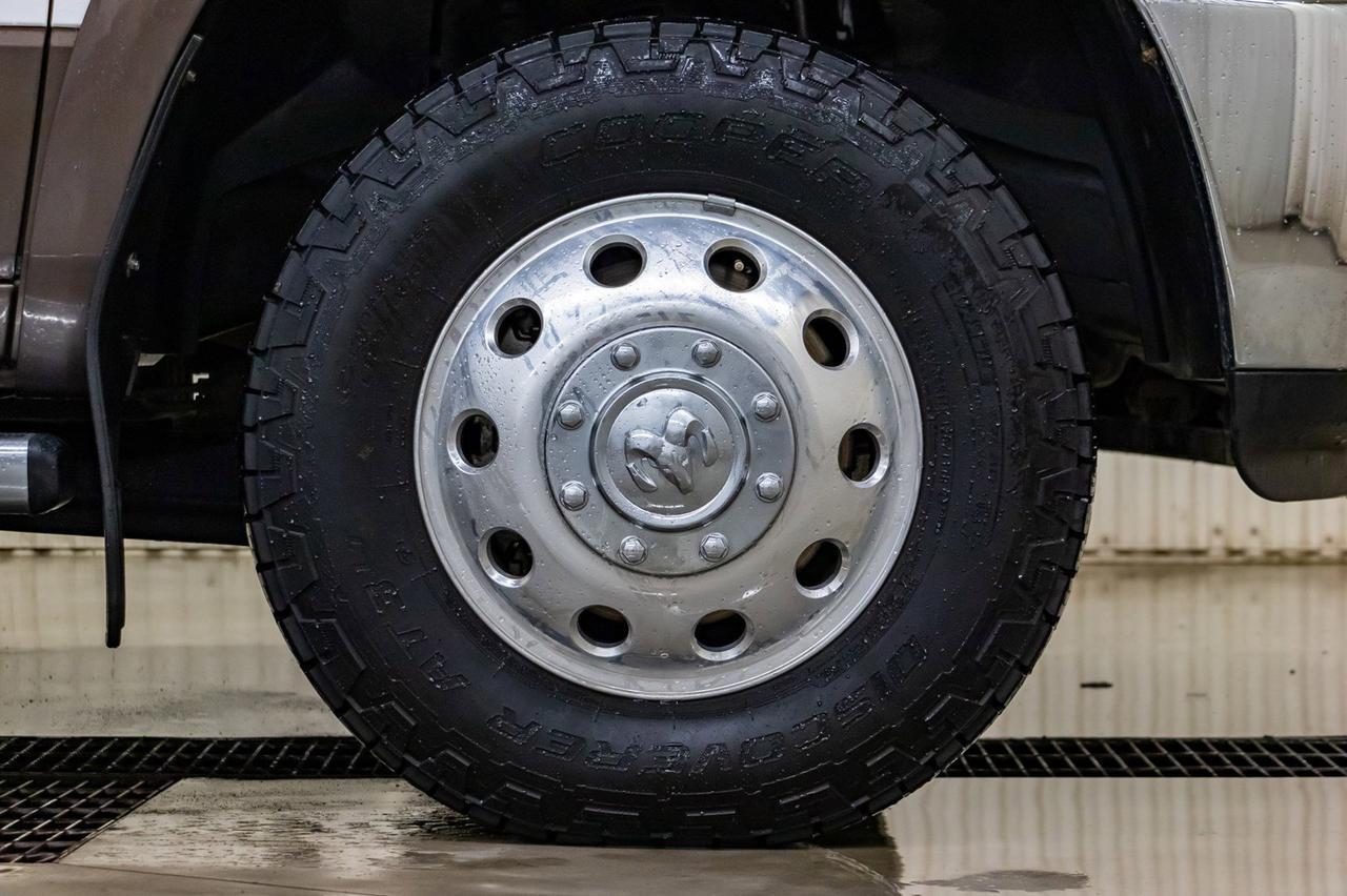 2018 Ram 3500 4x4 Mega Cab Laramie Dually Diesel AISIN Red Deer AB